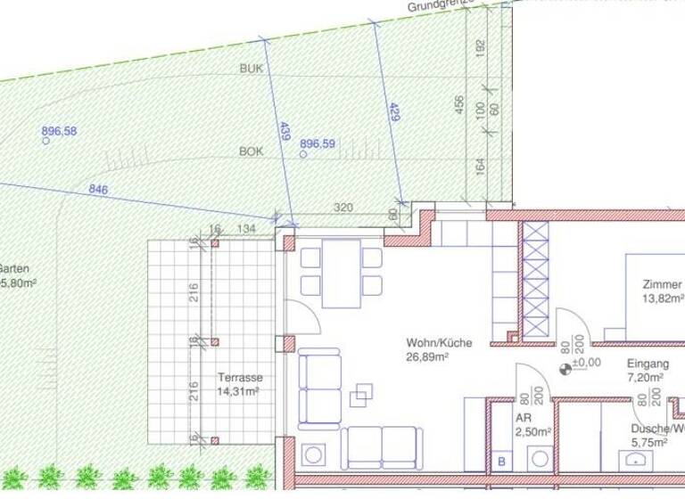Wohnung zum Kauf - Erstbezug 342.931 € 2 Zimmer 56,2 m² EG Achenkirch 6215