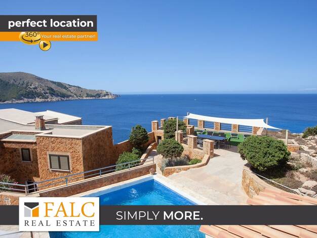Villa zum Kauf provisionsfrei 1.870.000 € 9 Zimmer 297 m² 900 m² Grundstück Cala 07590