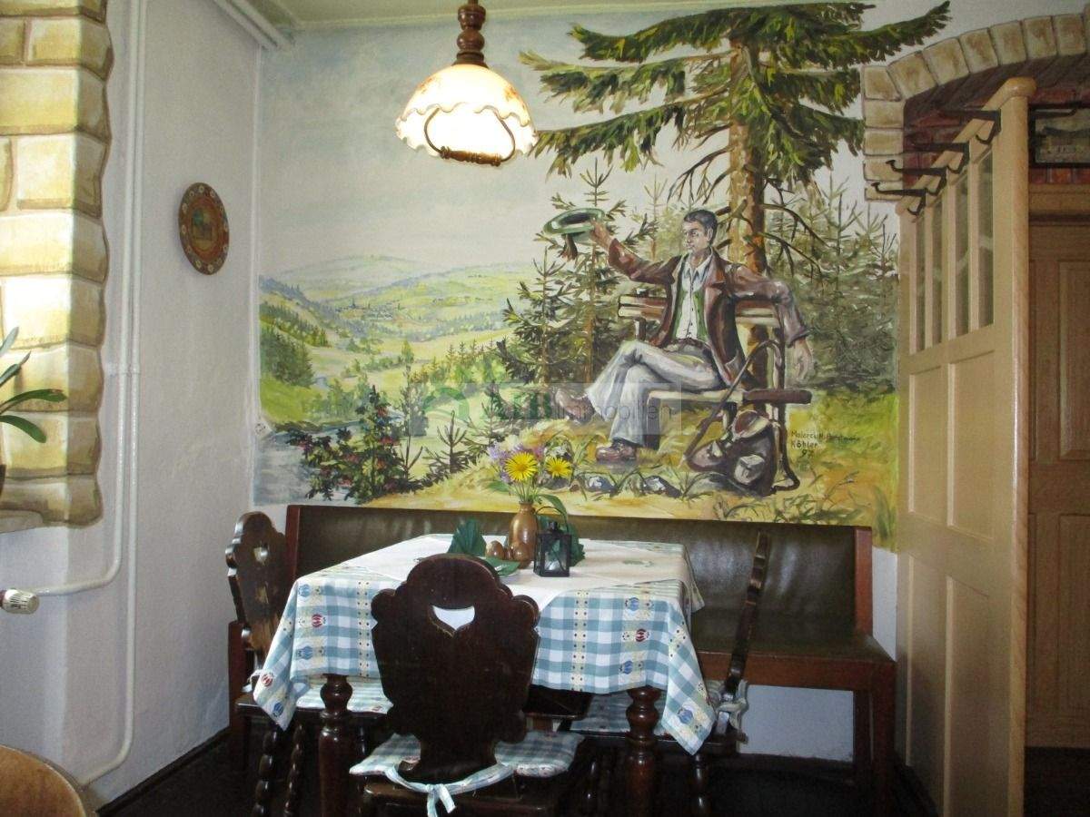 Immobilie in Olbernhau - Vielseitige Immobilie zum Wohnen und Arbeiten +++Fewo, Gaststätte, Wohnungen, Garage+++ - Bild 4