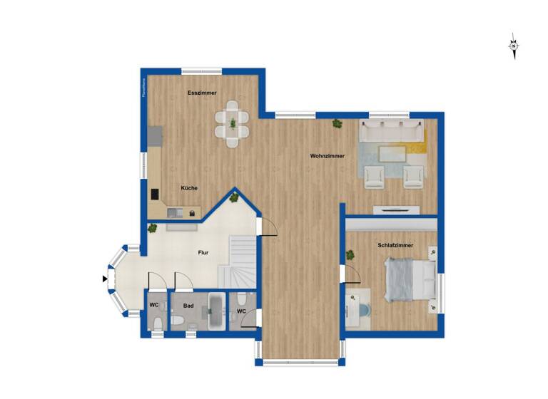 Einfamilienhaus zum Kauf 849.000 € 7 Zimmer 230 m² 1.100 m² Grundstück Aegidienberg Bad Honnef 53604