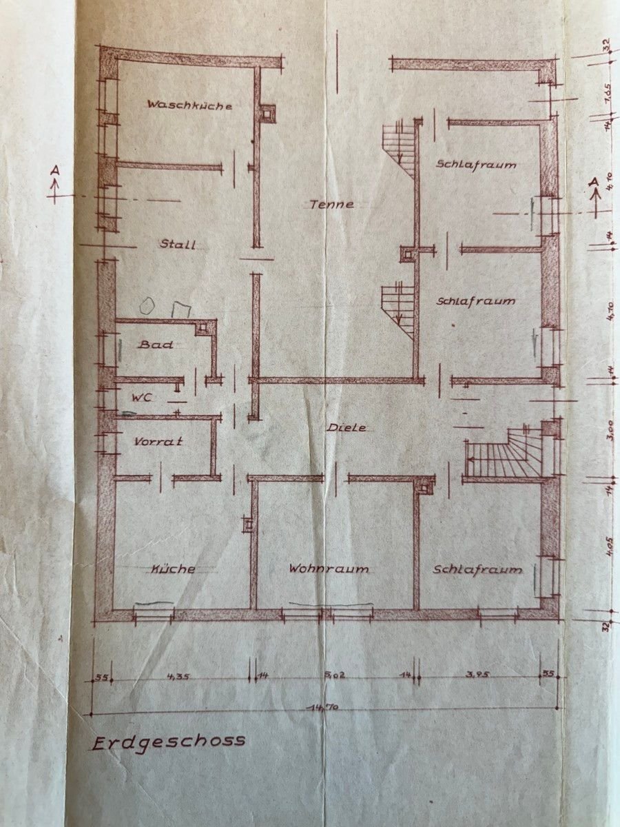 Mehrfamilienhaus zum Kauf 299.000 € 300 m²<br/>Wohnfläche 1.437 m²<br/>Grundstück ab sofort<br/>Verfügbarkeit Reelsen Bad Driburg / Reelsen 33014