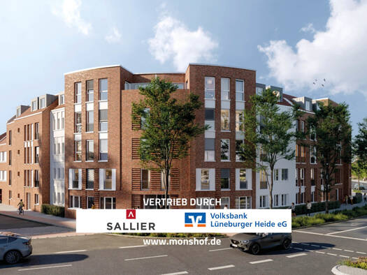Wohnung zum Kauf provisionsfrei 465.000 € 3 Zimmer 89,1 m² EG Lüneburg 21335