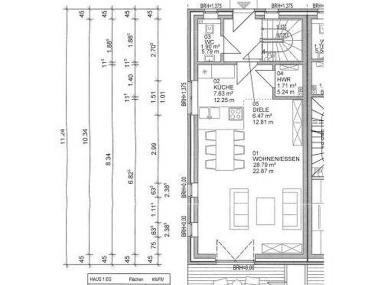Reihenendhaus zur Miete 2.700 € 4 Zimmer 135 m² 188 m² Grundstück Schenefeld 22869