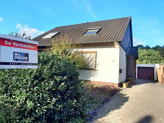 Einfamilienhaus zum Kauf 340.000 € 4 Zimmer 114 m² 681 m² Grundstück Schwanewede Schwanewede 28790