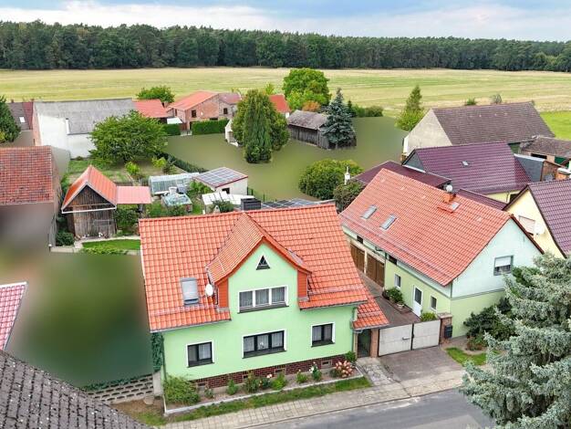 Mehrfamilienhaus zum Kauf 250.000 € 7 Zimmer 212,8 m² 1.261 m² Grundstück Mützdorf Wiesenburg/Mark 14827