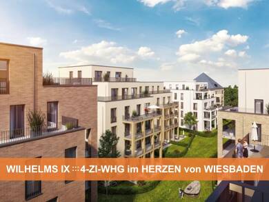 Wohnung zum Kauf provisionsfrei 949.000 € 4 Zimmer 117,6 m² 4. Geschoss Lessingstraße Wiesbaden 65185