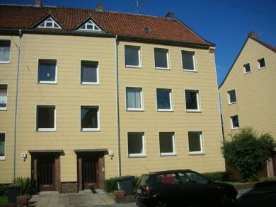 Wohnung zur Miete 450 € 3 Zimmer 65 m² EG frei ab 01.10.2025 Bugenhagenstr. 7 Hildesheim 31137