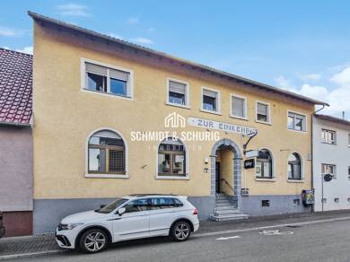 Gastronomie/Hotel zum Kauf 897.000 € 148 m² Gastrofläche 422 m² Grundstück Kronau 76709