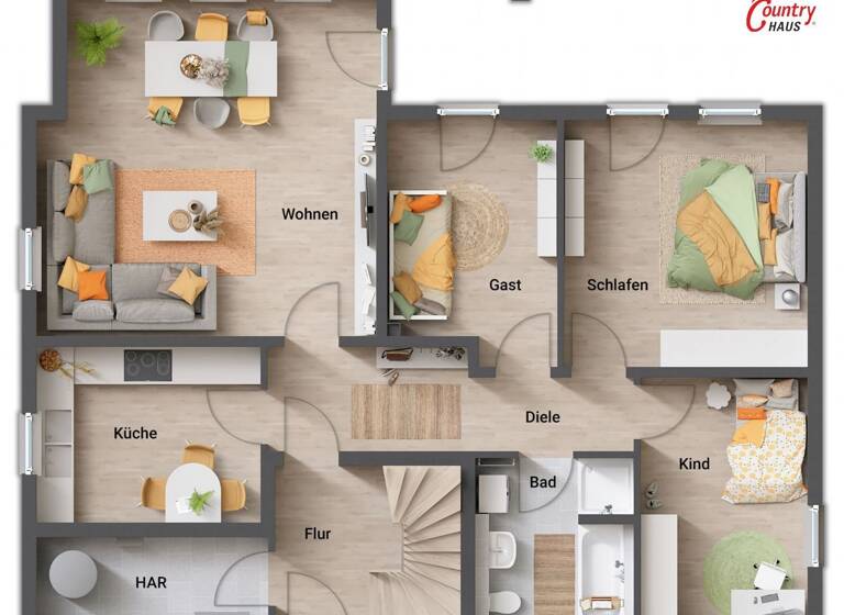 Mehrfamilienhaus zum Kauf provisionsfrei 490.072 € 8 Zimmer 188 m²<br/>Wohnfläche 848 m²<br/>Grundstück Neuberend 24879