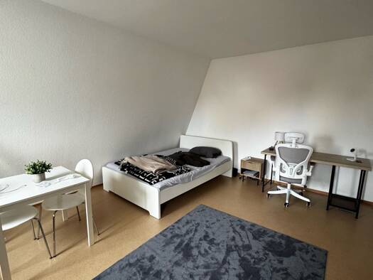 Wohnung zur Miete 348 € 1 Zimmer 29 m² Promenade Ansbach 91522