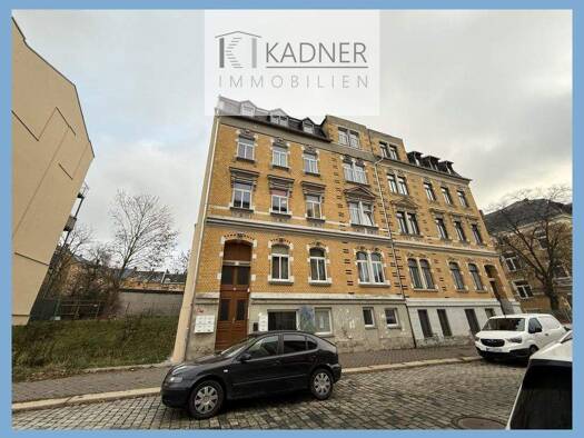 Wohnung zur Miete 300 € 2 Zimmer 58 m² 3. Geschoss Rückertstraße 4 Haselbrunn Plauen 08525