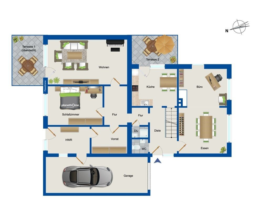 Einfamilienhaus zum Kauf 279.000 € 6 Zimmer 163 m²<br/>Wohnfläche 719 m²<br/>Grundstück Brunsbüttel 25541