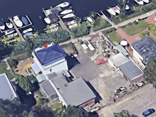 Doppelhaushälfte zum Kauf als Kapitalanlage geeignet 1.180.000 € 5 Zimmer 415 m² Grundstück Friederikestraße 21 Konradshöhe Berlin 13505