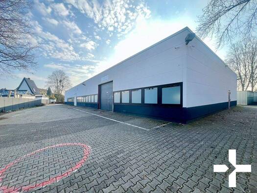 Lagerhalle zur Miete provisionsfrei 3.500 € 320 m² Lagerfläche Neuwerk Mönchengladbach 41066
