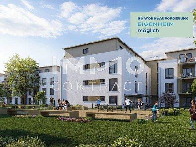 Wohnung zum Kauf - Erstbezug provisionsfrei 187.500 € 2 Zimmer 54,1 m² Ober-Grafendorf 3200