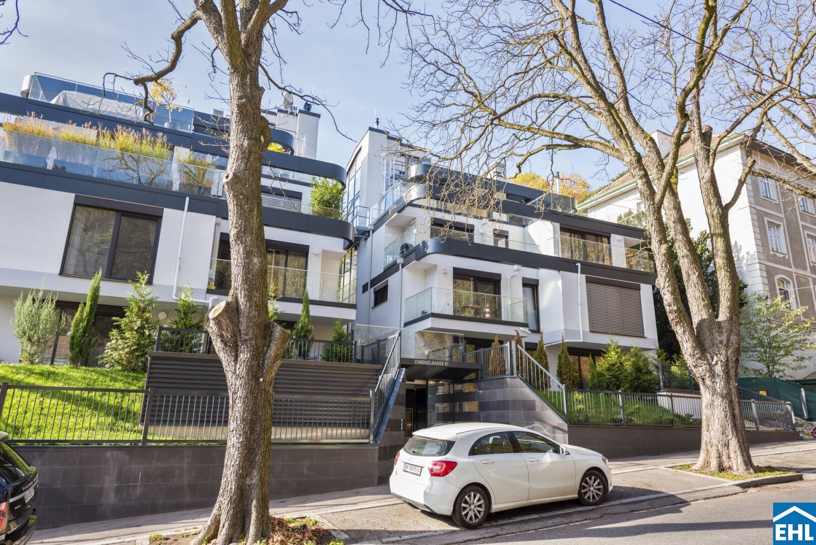 Wohnung zum Kauf 3.500.000 € 5 Zimmer 241,5 m²<br/>Wohnfläche 2.<br/>Geschoss Cobenzlgasse Wien 1190