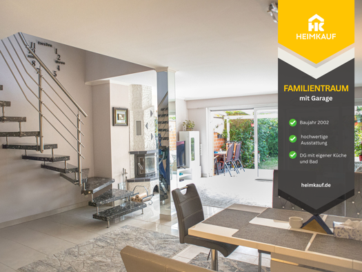 Einfamilienhaus zum Kauf 549.000 € 5 Zimmer 166 m² 202 m² Grundstück Eicken Mönchengladbach 41063