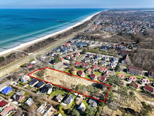 Grundstück zum Kauf 3.000.000 € 5.981 m² Grundstück Zingst Ostseeheilbad Zingst 18374