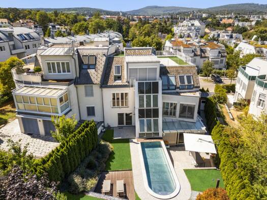 Villa zum Kauf 5.485.000 € 7 Zimmer 520 m² 653 m² Grundstück Hietzing 1130