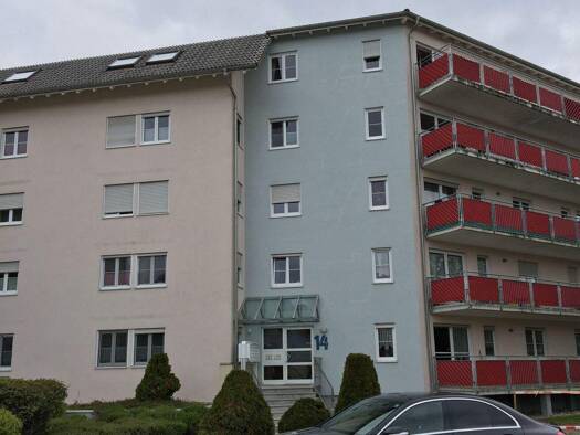 Wohnung zur Miete 680 € 3 Zimmer 87 m² 3. Geschoss frei ab 01.05.2026 Bregstr. 14 Hüfingen 78183