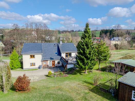 Einfamilienhaus zum Kauf 399.000 € 7 Zimmer 251 m² 2.329 m² Grundstück Langenwolmsdorf Stolpen 01833