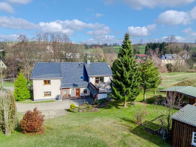 Einfamilienhaus zum Kauf 399.000 € 7 Zimmer 251 m² 2.329 m² Grundstück Langenwolmsdorf Stolpen 01833