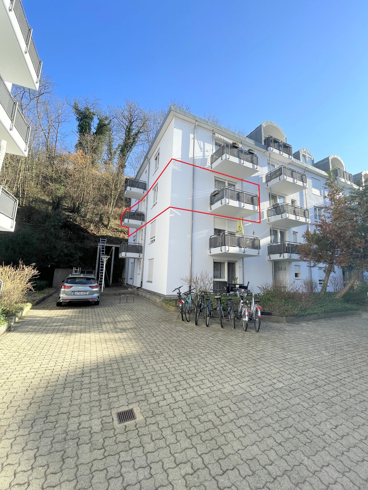 Wohnung zum Kauf 249.000 € 2 Zimmer 65,2 m²<br/>Wohnfläche Ost Lörrach 79539