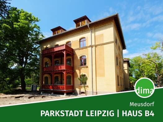 Penthouse zur Miete 1.170 € 3 Zimmer 106,4 m² 4. Geschoss frei ab 01.08.2026 Georg-Lehmann-Bogen 7 Probstheida Leipzig 04289