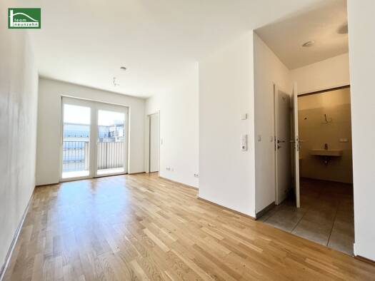 Wohnung zur Miete 411 € 2 Zimmer 35,1 m² 3. Geschoss frei ab 01.05.2026 Brauquartier 15-17 Puntigam Graz 8055