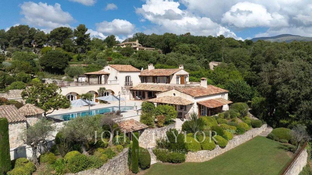 Einfamilienhaus zum Kauf provisionsfrei 2.990.000 € 12 Zimmer 437 m² 6.575 m² Grundstück Quartiers Est les Salettes-Les Campons La Colle-sur-Loup 06480