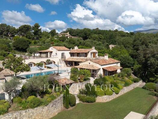 Einfamilienhaus zum Kauf 2.990.000 € 12 Zimmer 437 m² 6.575 m² Grundstück Quartiers Est les Salettes-Les Campons La Colle-sur-Loup 06480
