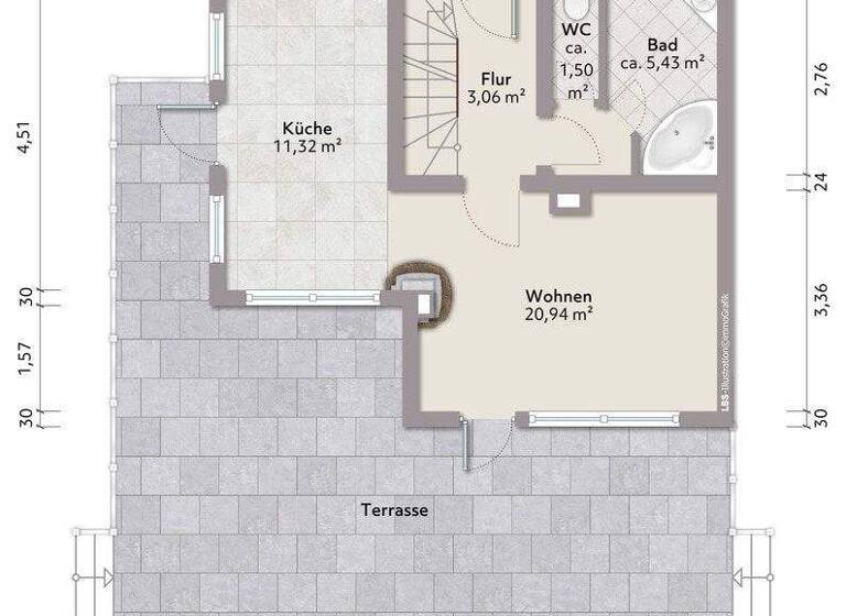 Einfamilienhaus zum Kauf 530.000 € 4 Zimmer 92 m² 907 m² Grundstück frei ab sofort Groß Timmendorf Timmendorfer Strand 23669