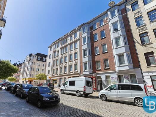 Wohnung zum Kauf 90.000 € 2,5 Zimmer 52,9 m² EG Gaarden-Ost Kiel 24143