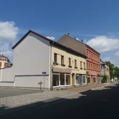 Mehrfamilienhaus zum Kauf als Kapitalanlage geeignet 49.000 € 8 Zimmer 356 m² 280 m² Grundstück Plaunsche Straße 26 Werdau Werdau 08412