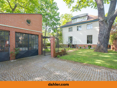 Villa zum Kauf 1.890.000 € 8 Zimmer 449,9 m² 1.295 m² Grundstück Köpenick Berlin / Wendenschloss 12557