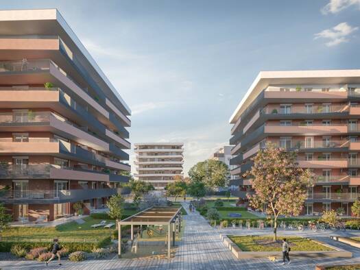 Wohnung zum Kauf - Erstbezug 410.000 € 3 Zimmer 80,2 m² 1. Geschoss Kohldorfer Straße 96 St. Martin Klagenfurt am Wörthersee 9020