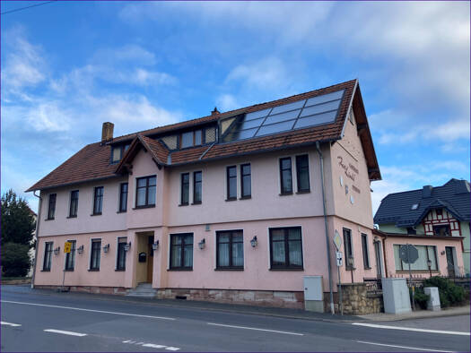 Haus zum Kauf 299.000 € 20 Zimmer 600 m² 1.171 m² Grundstück Wernshausen Schmalkalden 98574