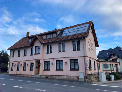 Haus zum Kauf 299.000 € 20 Zimmer 600 m² 1.171 m² Grundstück Wernshausen Schmalkalden 98574