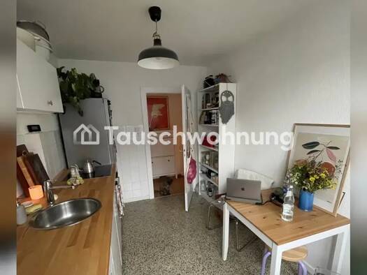 Wohnung zur Miete Tauschwohnung 580 € 2 Zimmer 56 m² EG Limmer Linden - Limmer 30453