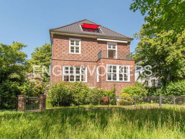 Villa zum Kauf 2.950.000 € 8 Zimmer 304 m² 1.325 m² Grundstück Alsterdorf Hamburg 22297