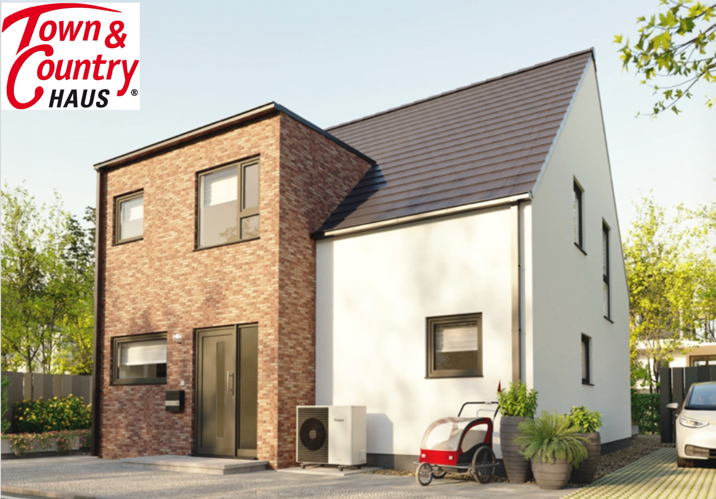 Immobilie in Hirschaid - Town & Country Flair 134 – modernes Familienhaus mit ca. 143,9 m² Netto-Raumfläche in Rothensand bei Hirschaid (Bamberg) - Bild 4