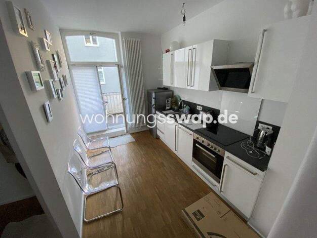 Studio zur Miete Tauschwohnung 1.150 € 2 Zimmer 51 m² 1. Geschoss Ehrenfeld Köln 50825