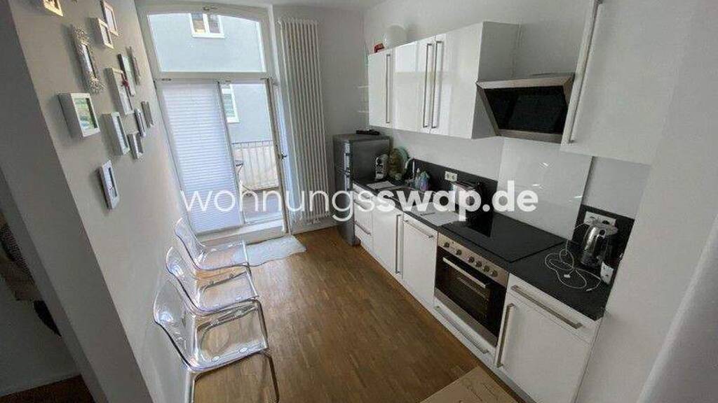 Studio zur Miete Tauschwohnung 1.150 € 2 Zimmer 51 m² 1. Geschoss Ehrenfeld Köln 50825