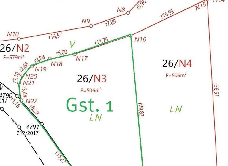 Grundstück zum Kauf 139.150 € 506 m² Grundstück Lehenweg Sankt Gerold 6722
