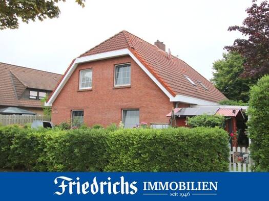 Doppelhaushälfte zur Miete 870 € 3 Zimmer 98,4 m² 278 m² Grundstück Bad Zwischenahn II Bad Zwischenahn 26160