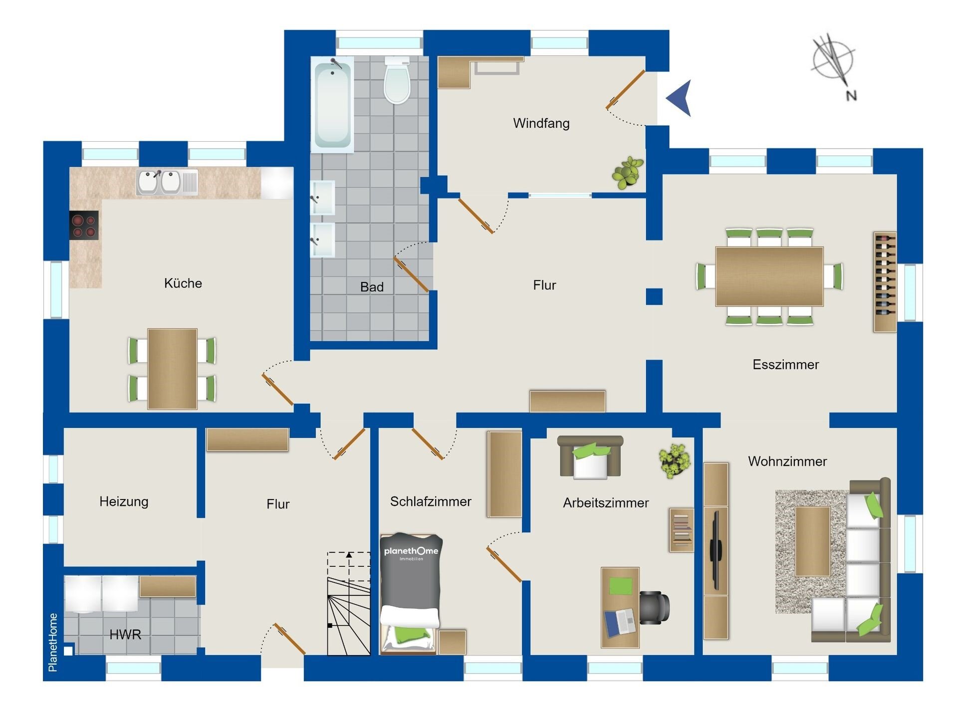 Einfamilienhaus zum Kauf 359.000 € 8 Zimmer 227 m²<br/>Wohnfläche 2.257 m²<br/>Grundstück Kulpin 23911