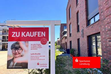 Wohnung zum Kauf - Erstbezug provisionsfrei 466.000 € 2 Zimmer 68,7 m² 2. Geschoss Marga-Jess-Straße 8 Schützenplatz Lüneburg 21337