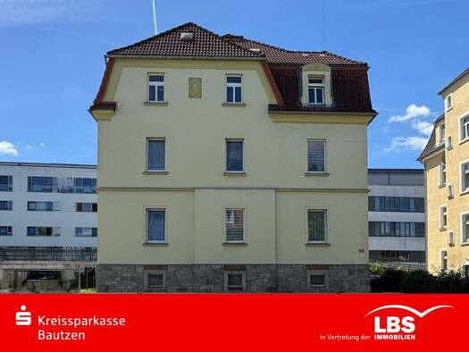 Mehrfamilienhaus zum Kauf als Kapitalanlage geeignet 499.000 € 15 Zimmer 420 m² 557 m² Grundstück Bautzen Bautzen 02625