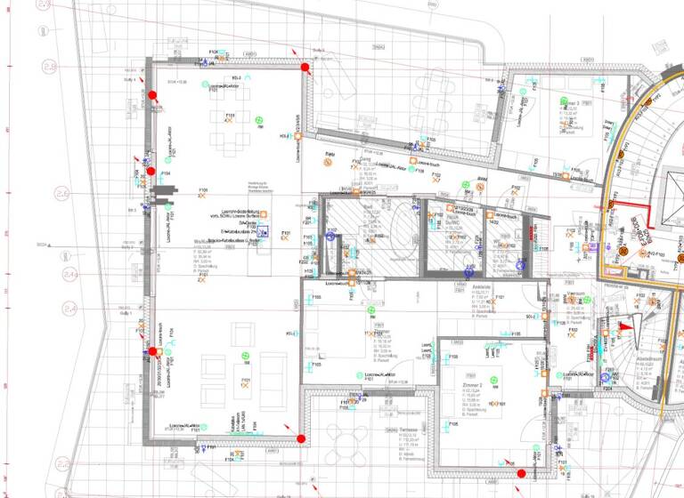 Penthouse zur Miete - Erstbezug 4.650 € 4,5 Zimmer 174,8 m² Wien 1190