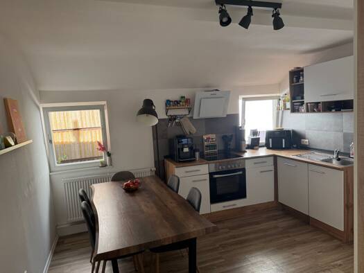 Wohnung zur Miete 710 € 2 Zimmer 64 m² Geschoss 2/2 frei ab 01.10.2026 Rothenburg Rothenburg ob der Tauber 91541